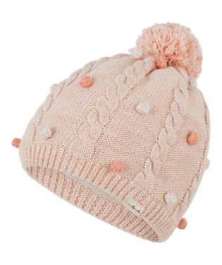 Millymook & Dozer Girls Beanie - Lara - Peach