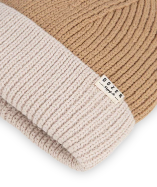 Dozer Ollie Boys Beanie - Natural main image 1
