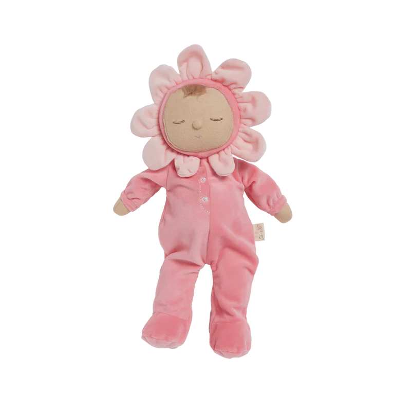 Olli Ella Petal Dozy Dinkums - Twinkle Fuchsia