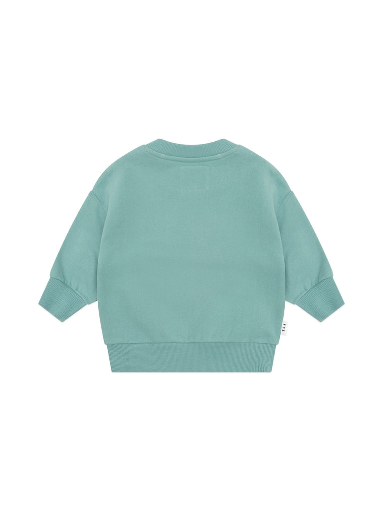Huxbaby Furry Huxbear Sweatshirt - Sprout