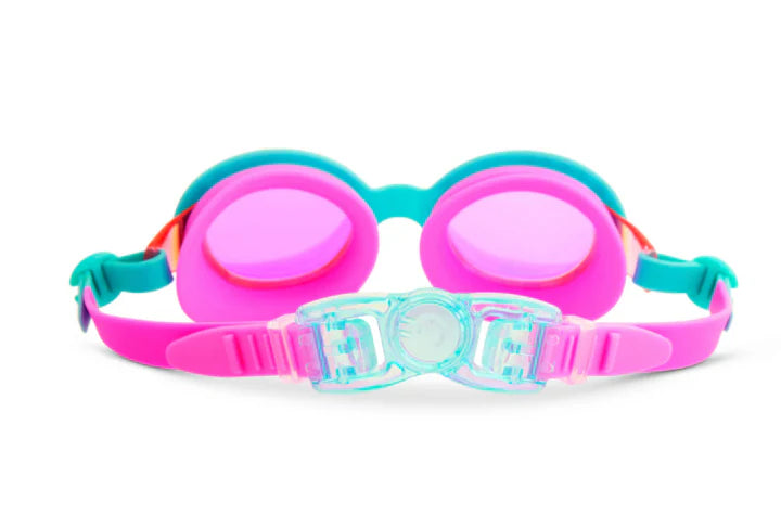 Bling2O Swim Goggles | Bright Aurora - Borealis Blue