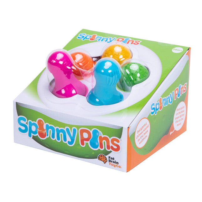 Fat Brain Spinny Pins