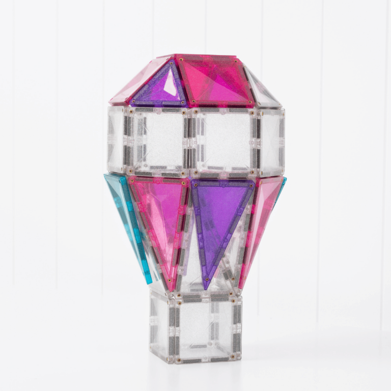 Connetix Glitter Unicorn Pack 56pc