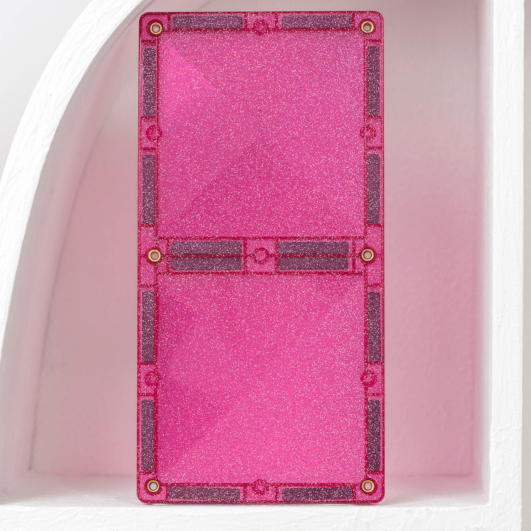 Connetix Glitter Unicorn Pack 56pc