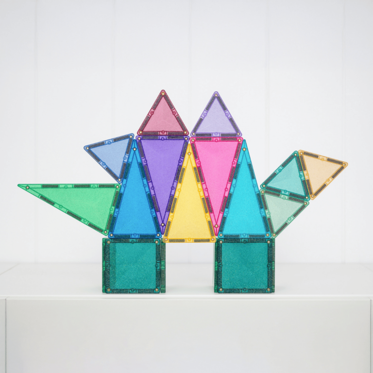 Connetix Glitter Castle Pack 48pc