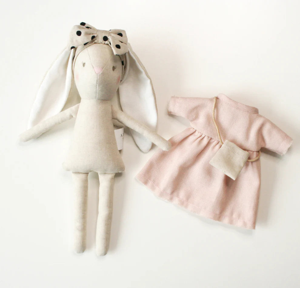 Alimrose Mini Sofia Bunny - Pink
