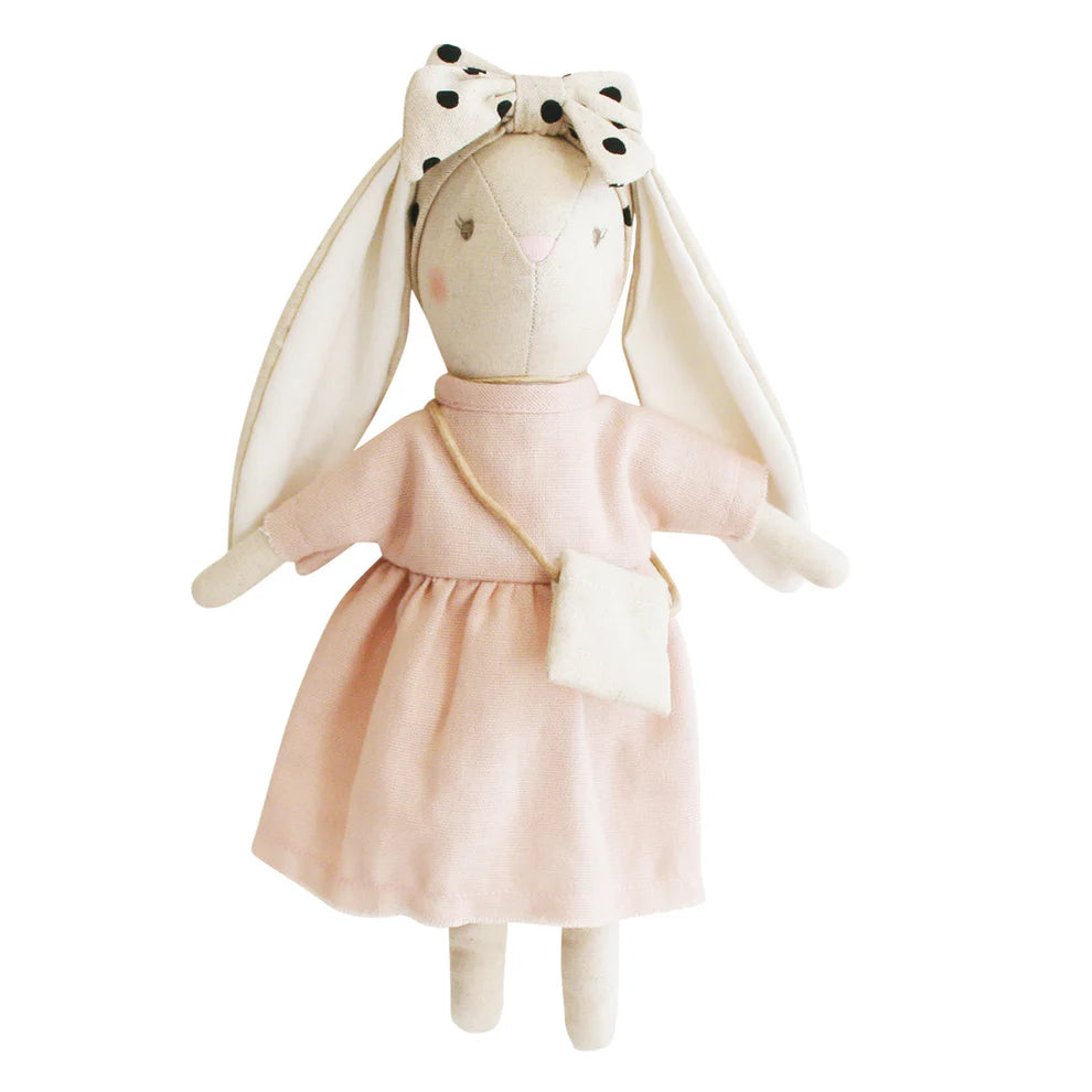 Alimrose Mini Sofia Bunny - Pink