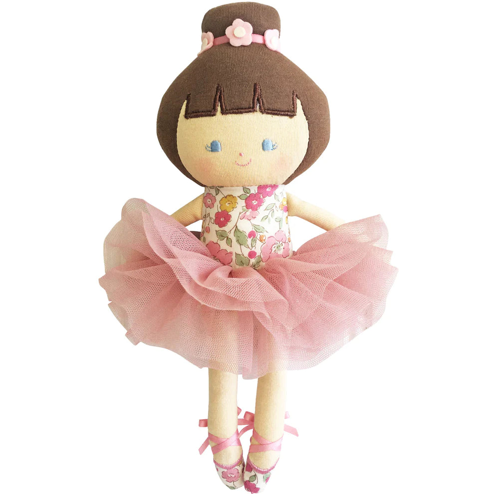 Alimrose Baby Ballerina Doll 25cm - Rose Garden