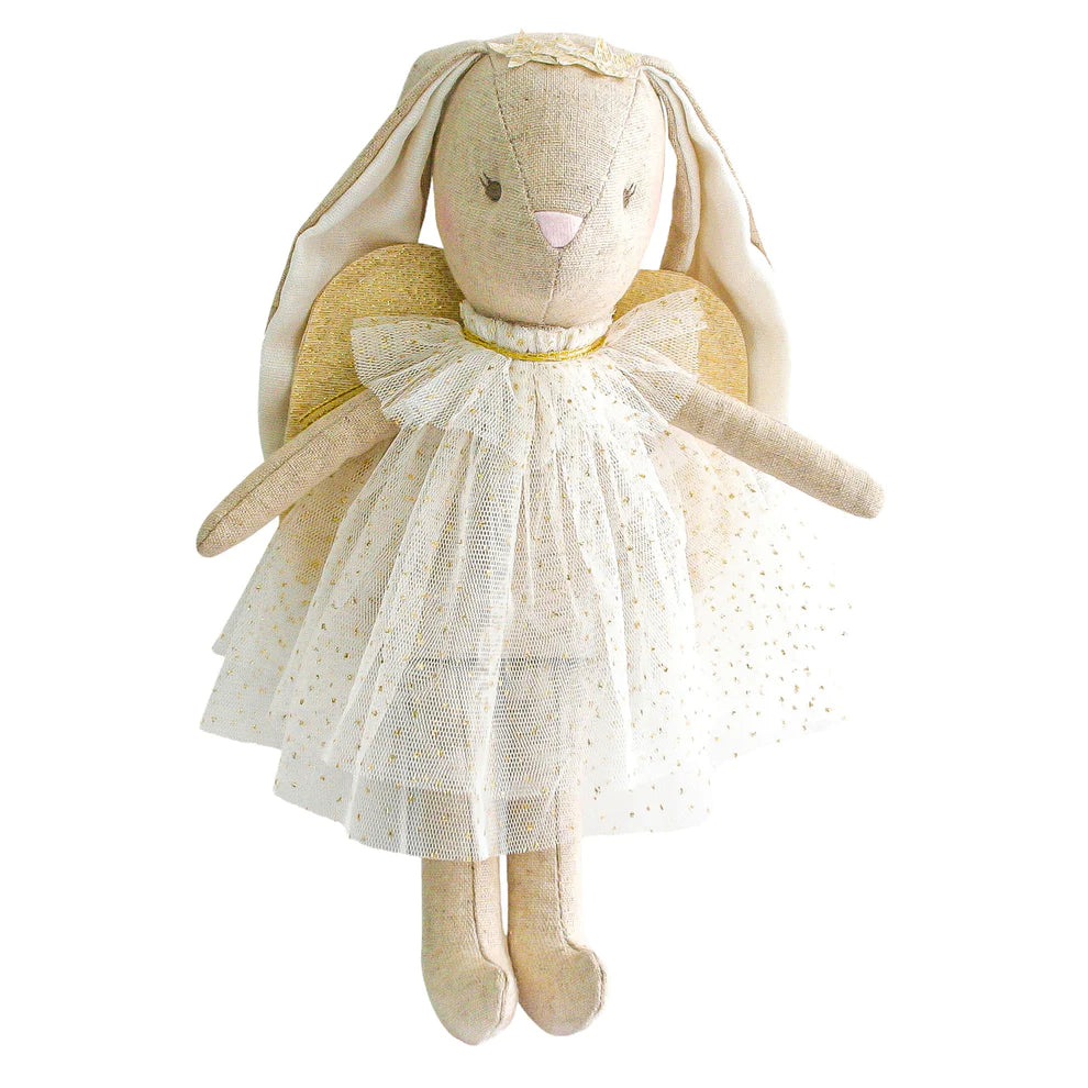 Alimrose Mini Angel Bunny 27cm - Ivory