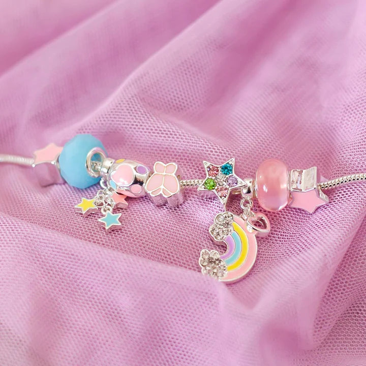 Lauren Hinkley Rainbow Charm Bracelet - Boxed