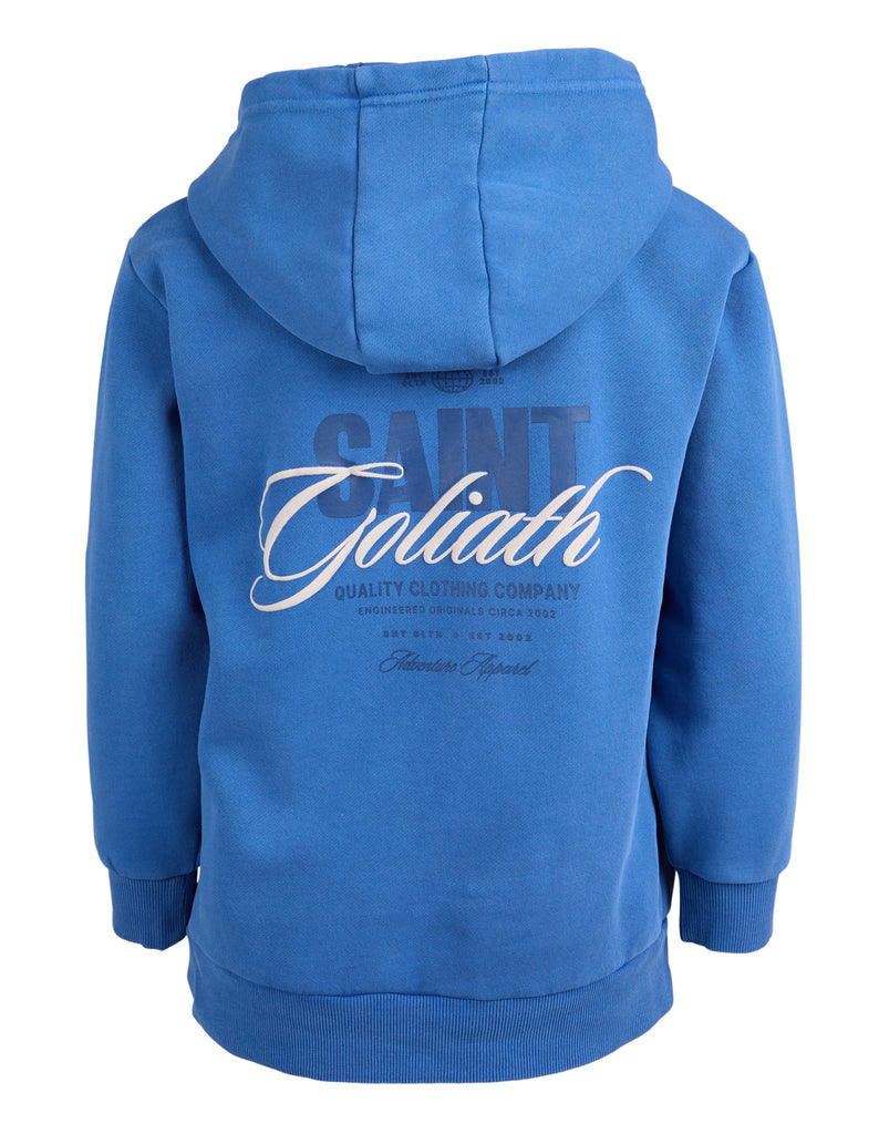St Goliath Legacy Hoodie - Blue