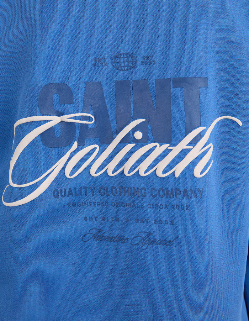St Goliath Legacy Hoodie - Blue