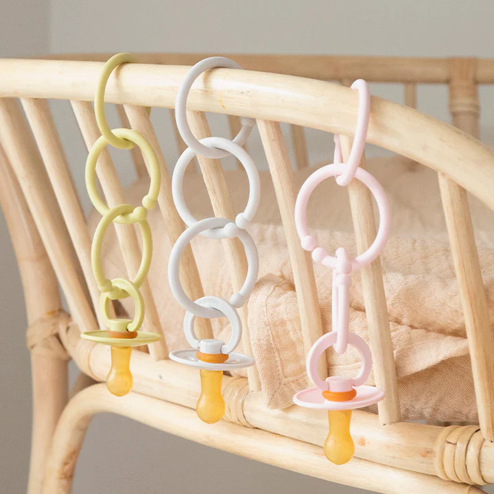 Bibs Loops - Blush/Peach/Dusky Lilac