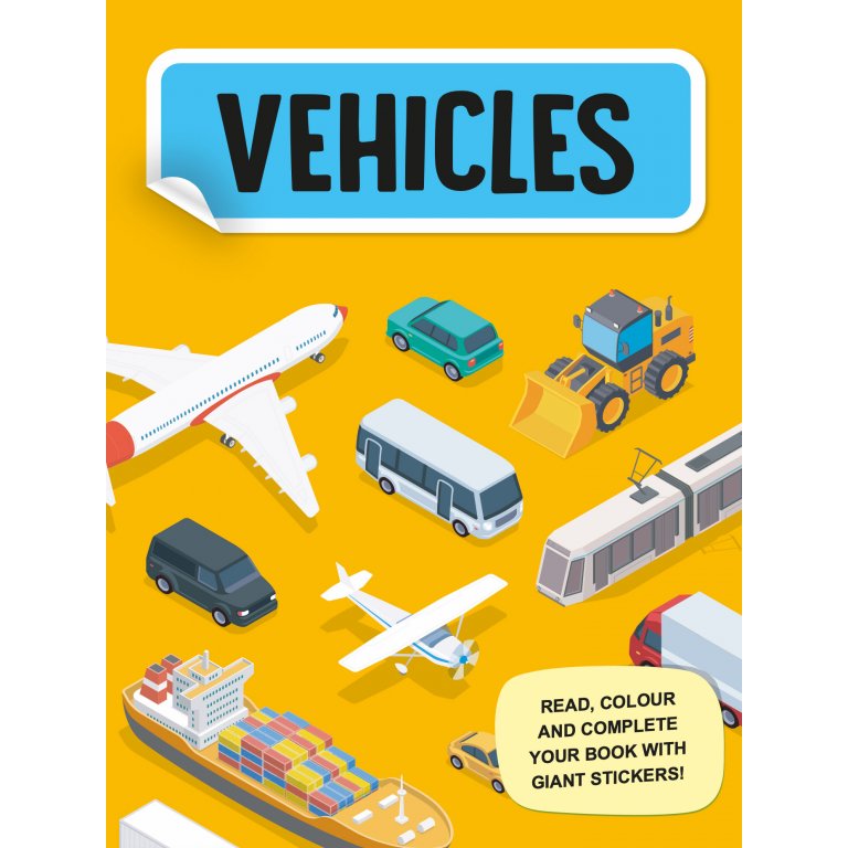 Sassi Mega Arts & Crafts - Vehicles