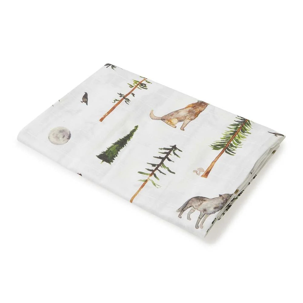 Snuggle Hunny Organic Muslin Wrap - Alpha
