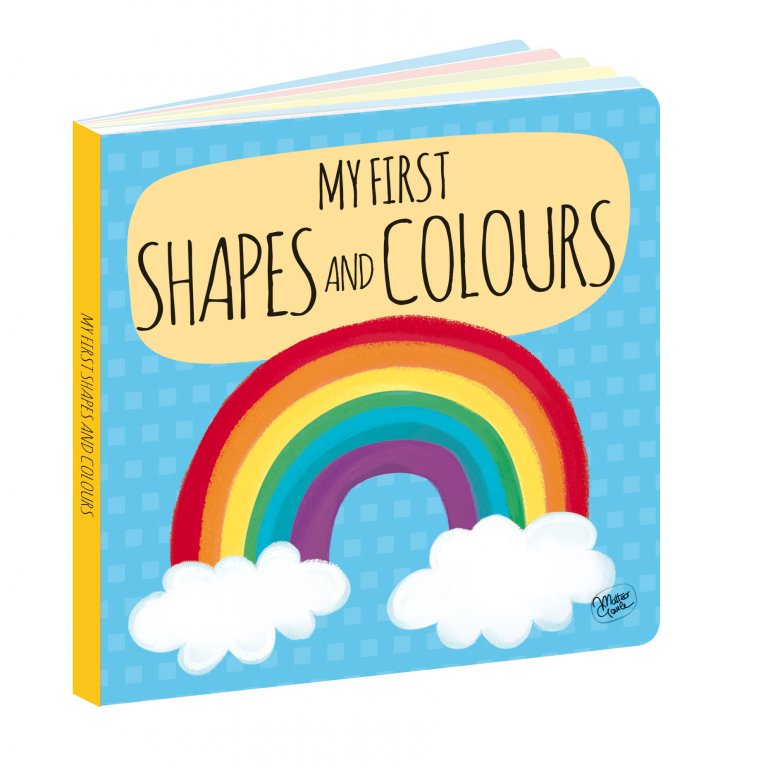 Sassi My First Shapes and Colours Steam Puzzle & Book Set