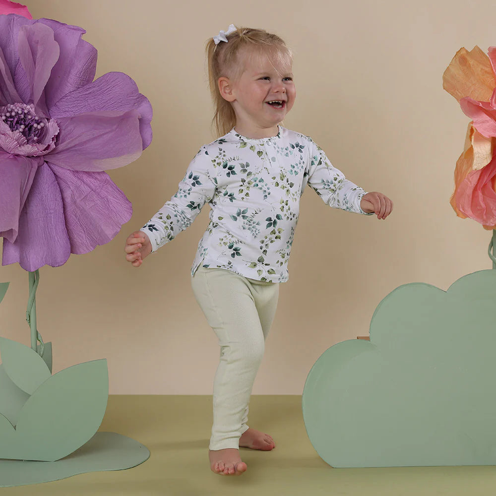Snuggle Hunny Organic Pants - Honeydew