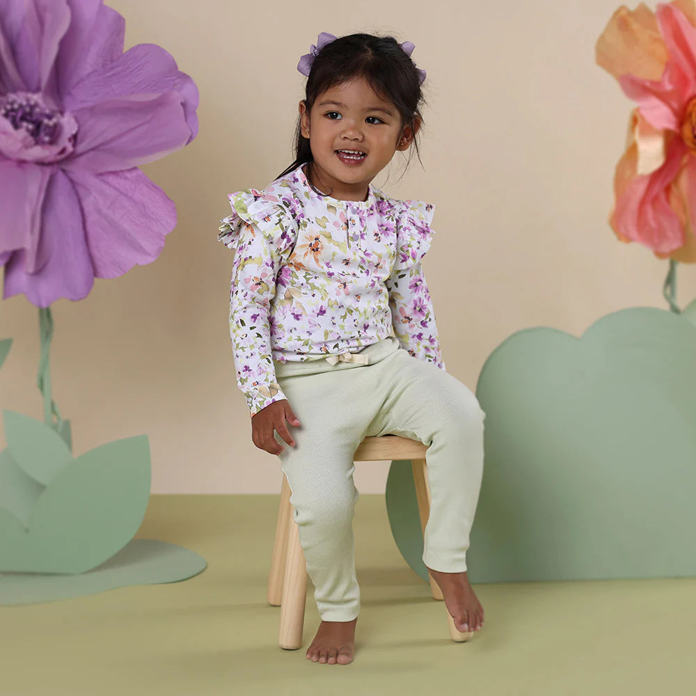 Snuggle Hunny Organic Pants - Honeydew