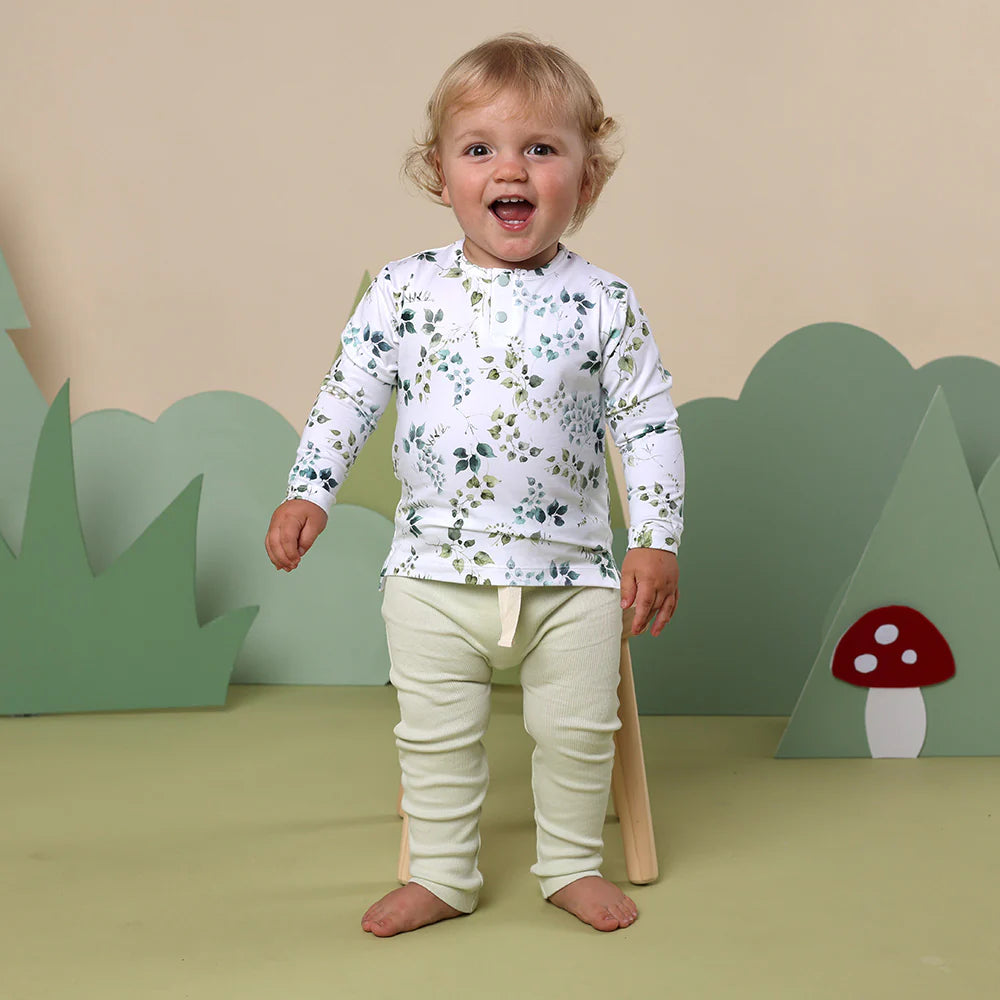 Snuggle Hunny Organic Pants - Honeydew