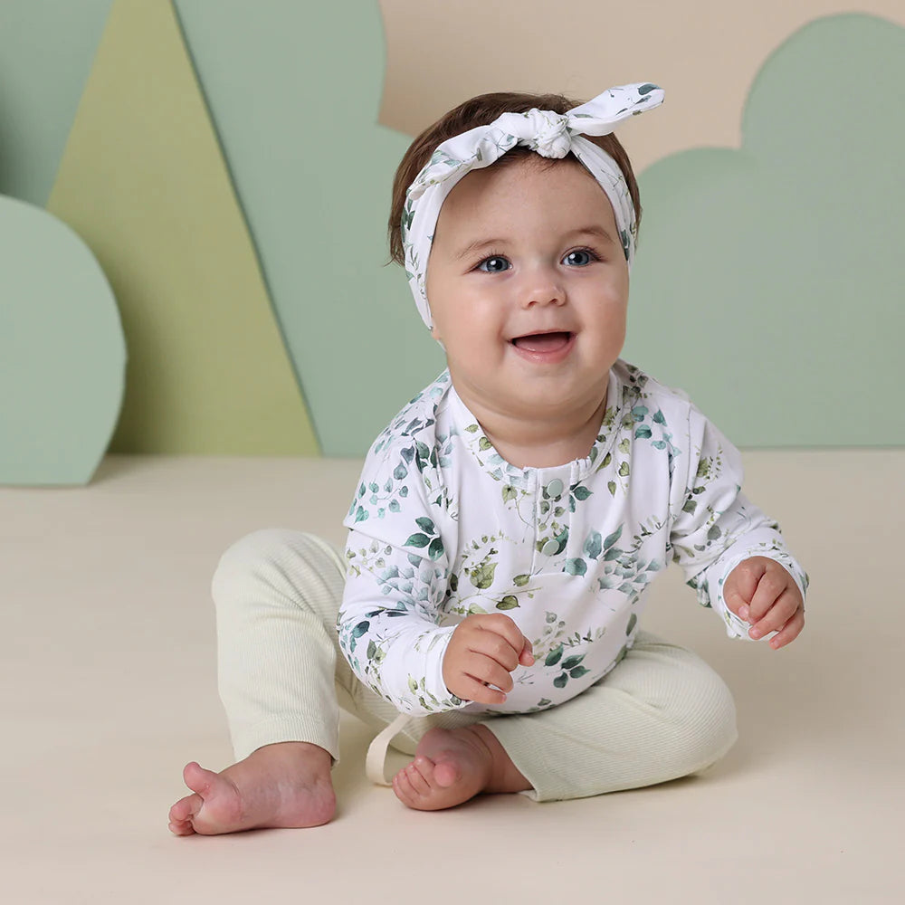 Snuggle Hunny Organic Pants - Honeydew