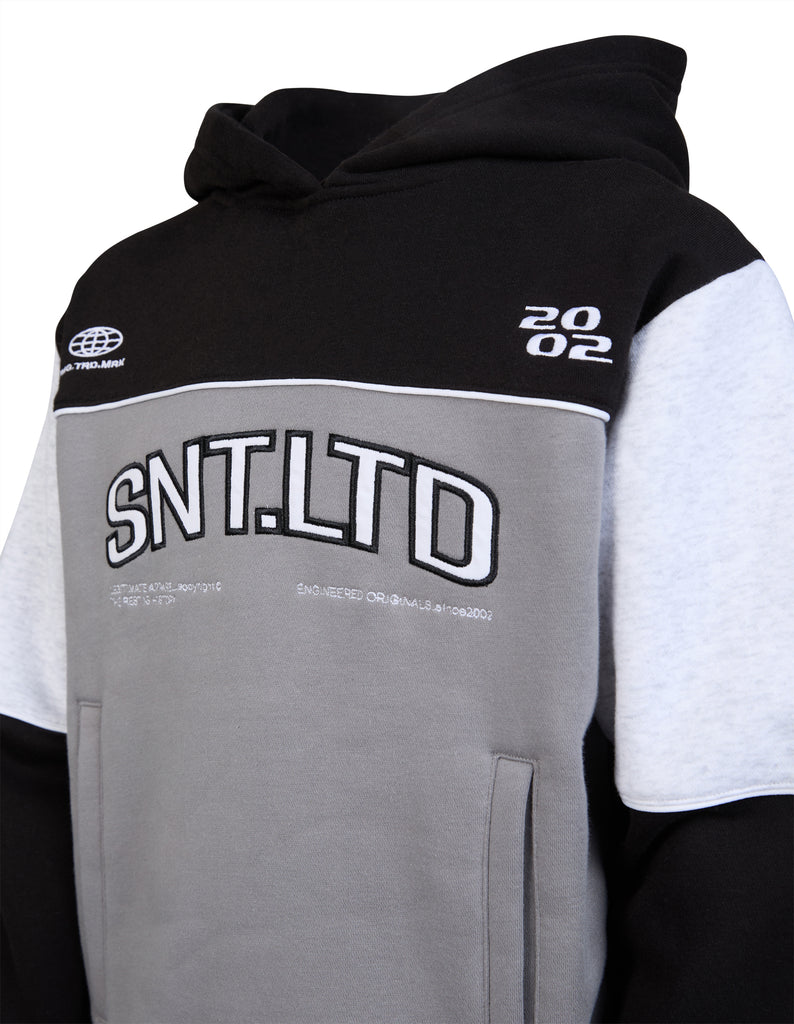 St Goliath Pitch Hoodie - Charcoal
