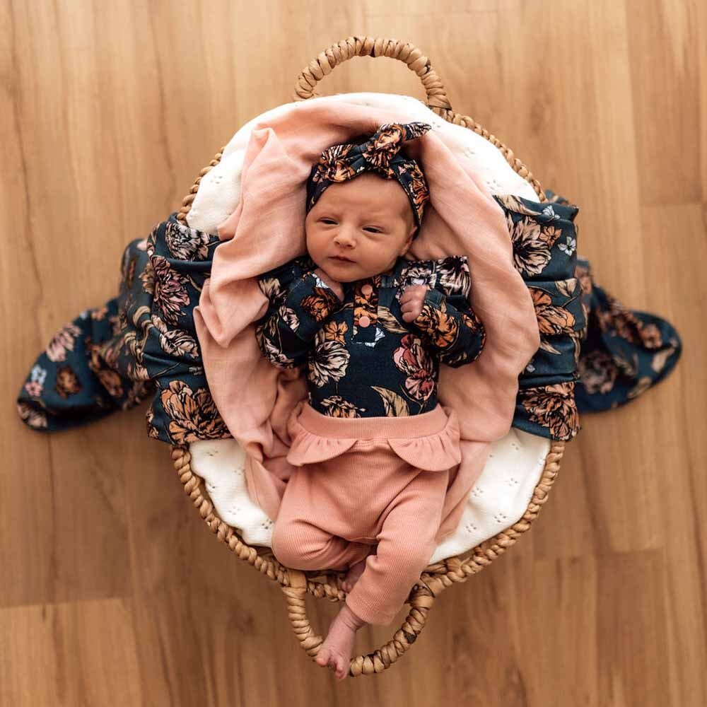 Snuggle Hunny Rose Organic Pants