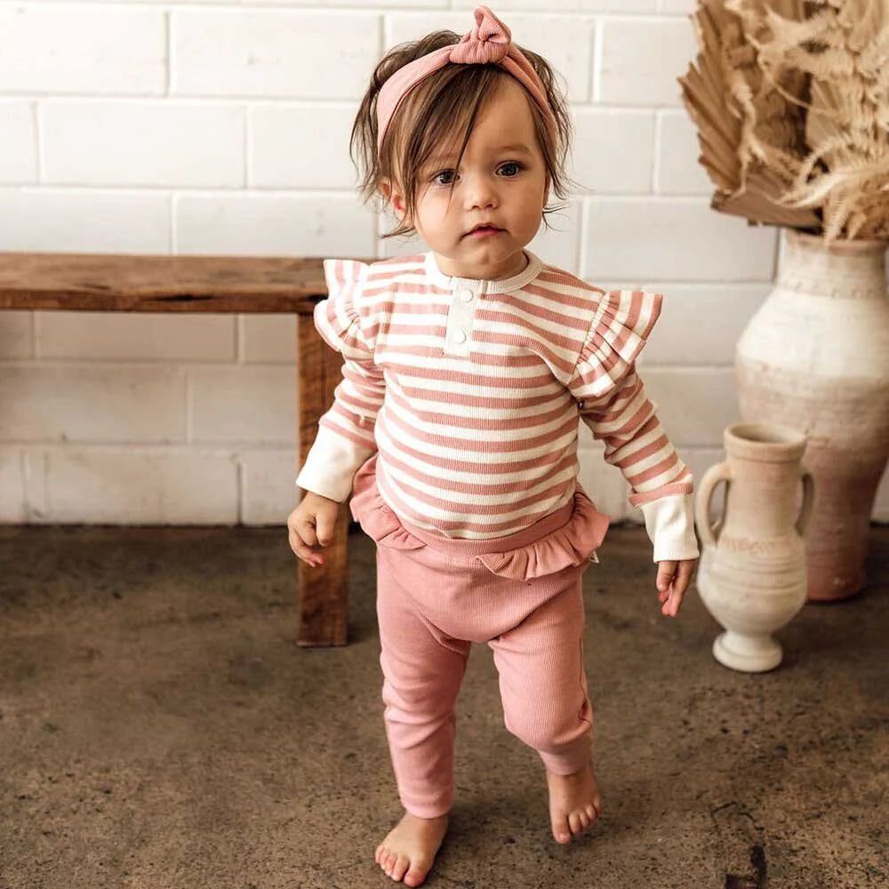 Snuggle Hunny Rose Organic Pants