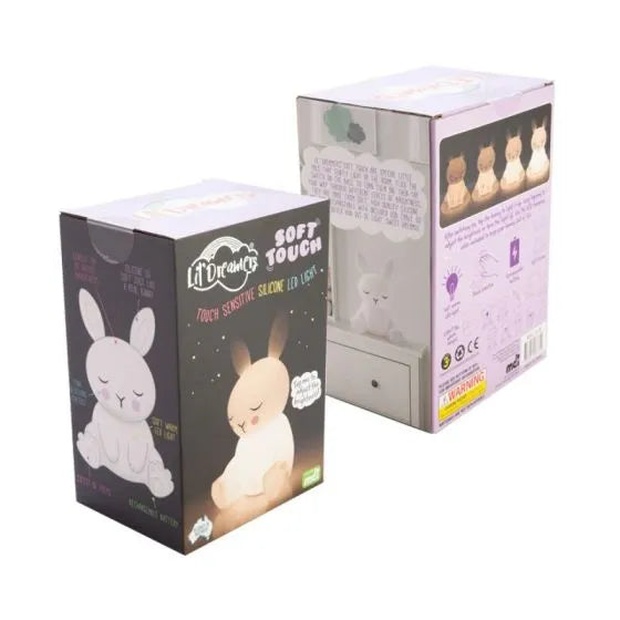 Silicone Touch LED Lamp - Bunny