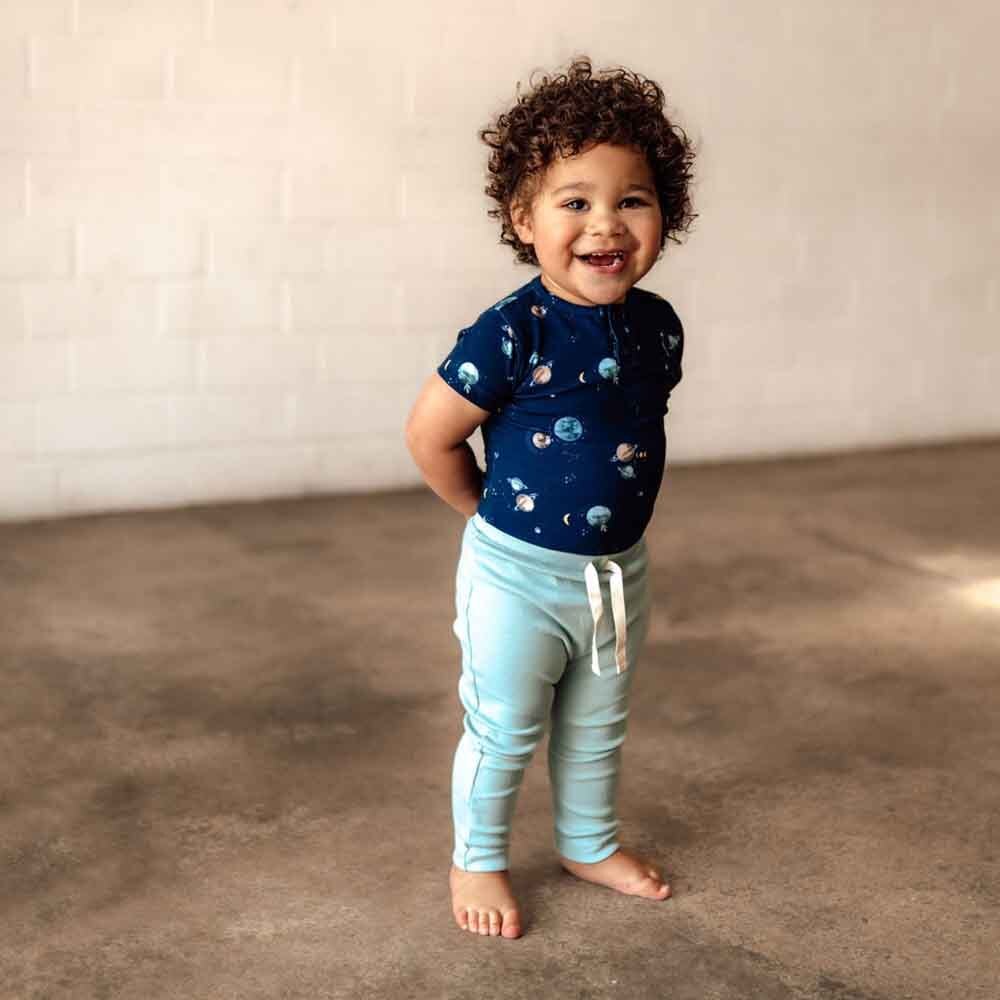 Snuggle Hunny Sage Organic Pants