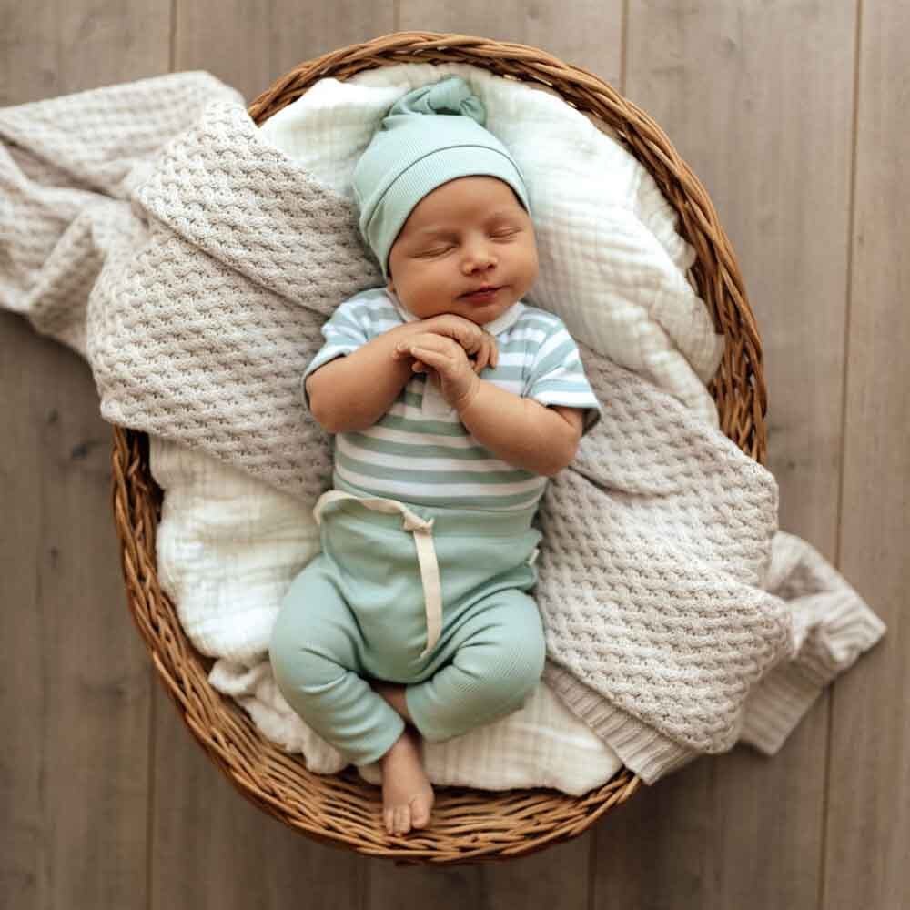 Snuggle Hunny Sage Organic Pants