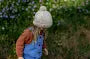 Acorn Kids Daisy Beanie - Oatmeal