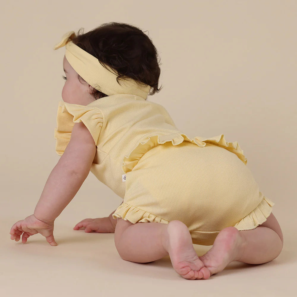 Snuggle Hunny Organic Bloomers - Sunlight