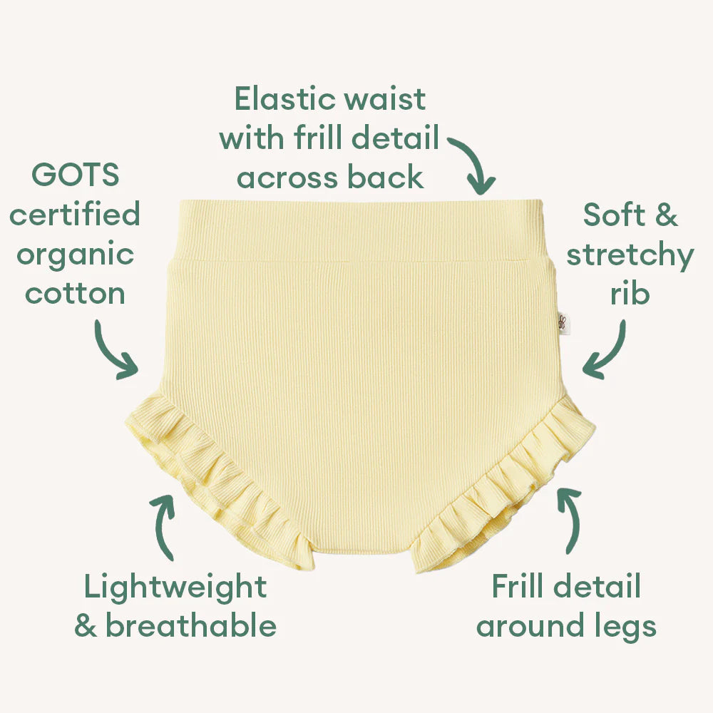 Snuggle Hunny Organic Bloomers - Sunlight