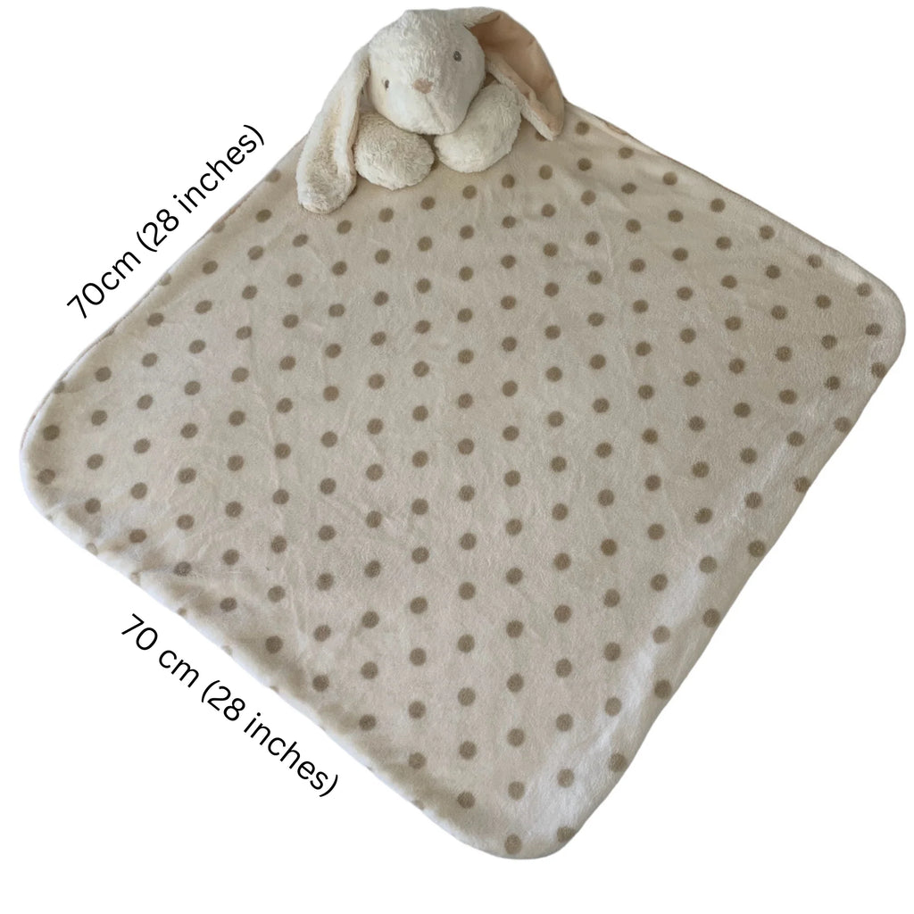 Cutesy Wootsy Jumbo Comforter - Ariel Bunny