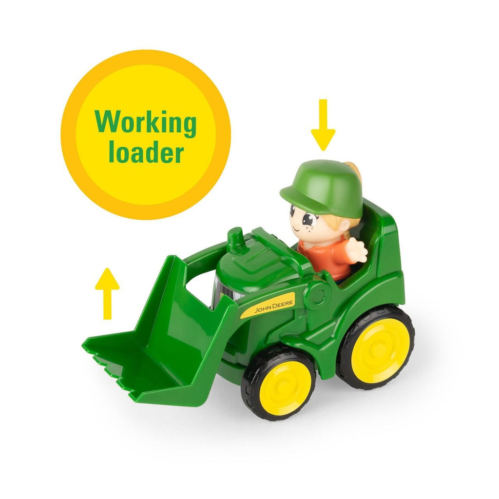 John Deere Toys The Cows Are Out 14pc Farm Playset