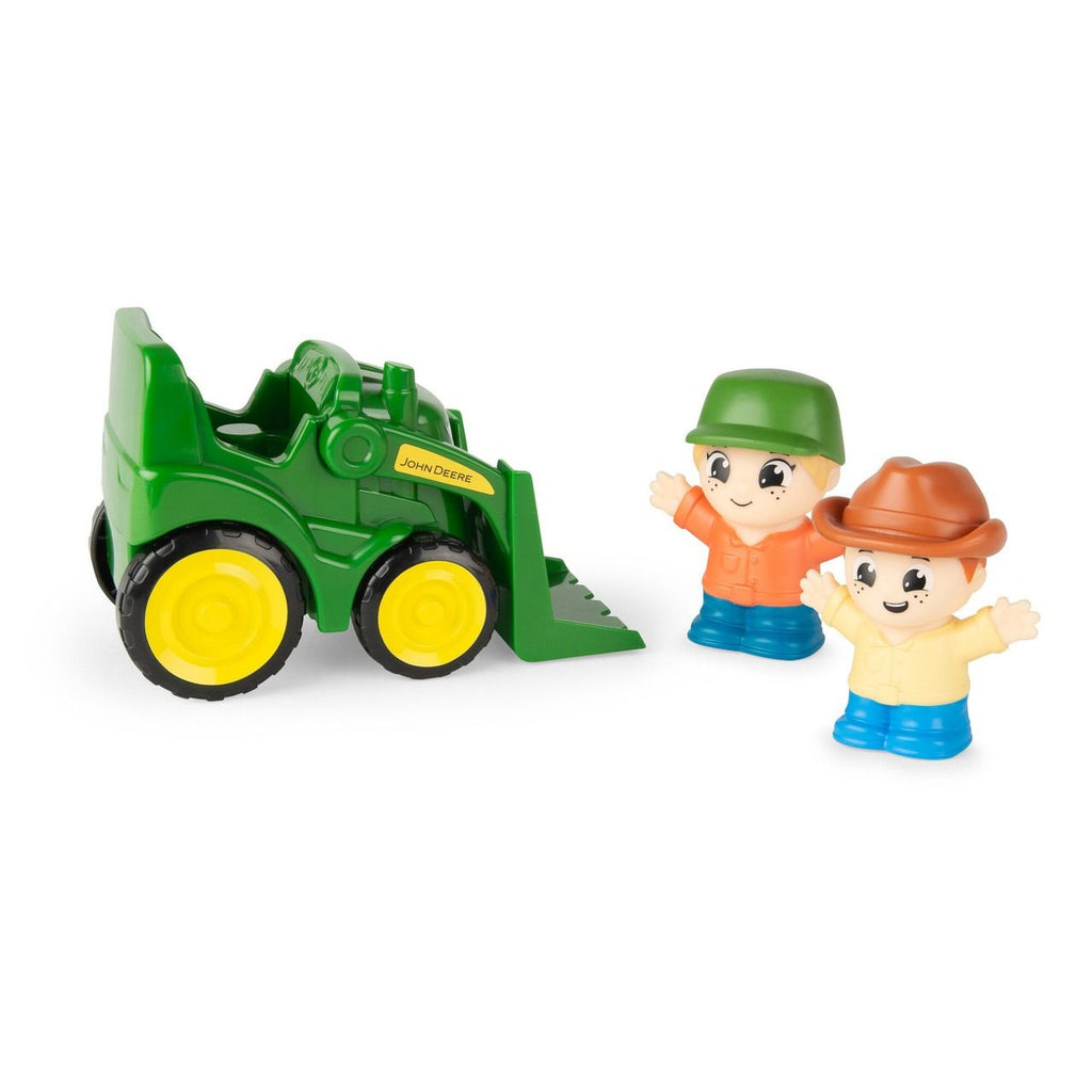 John Deere Toys The Cows Are Out 14pc Farm Playset