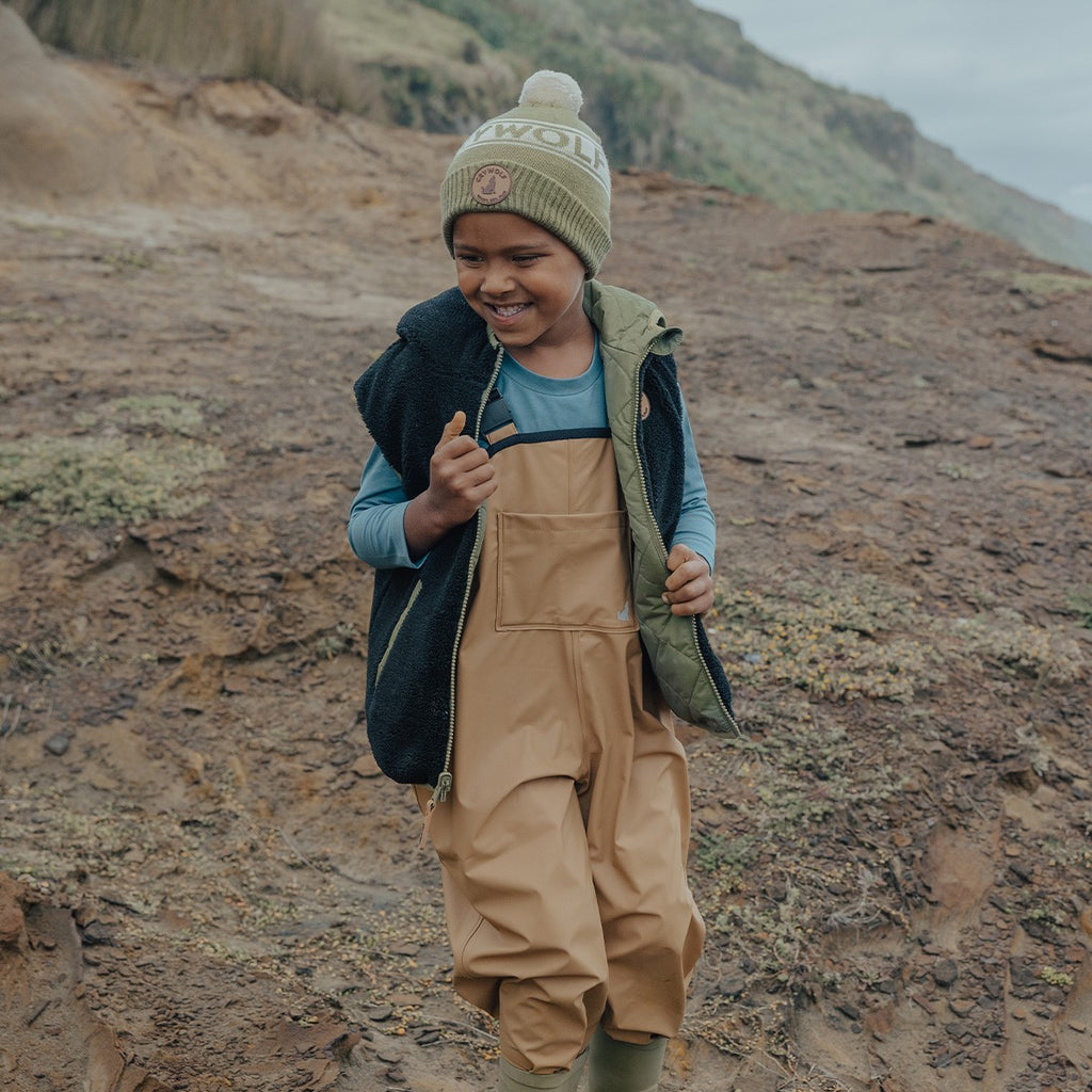 Crywolf Rain Overalls - Tan