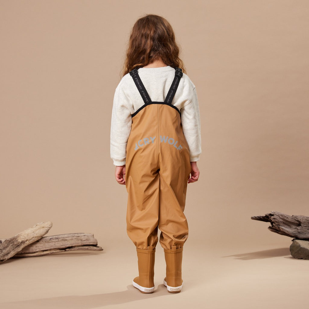 Crywolf Rain Overalls - Tan