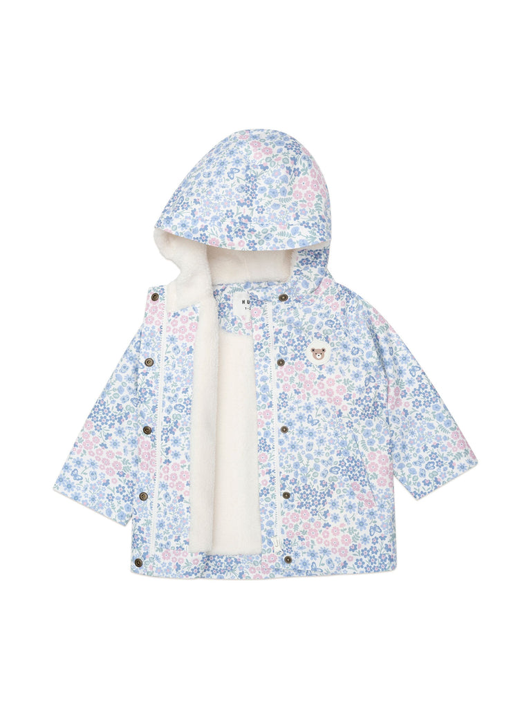 Huxbaby Flower Garden Raincoat