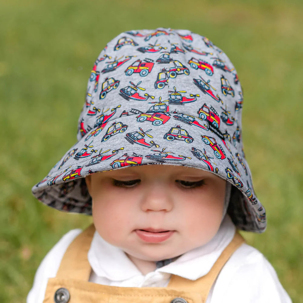 Bedhead Hats Toddler Sun Hat - Emergency
