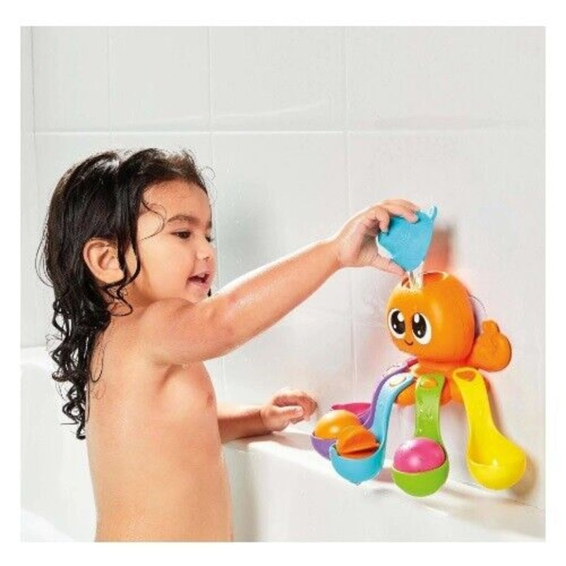 Tomy 7 in 1 Bath Activity Octopus