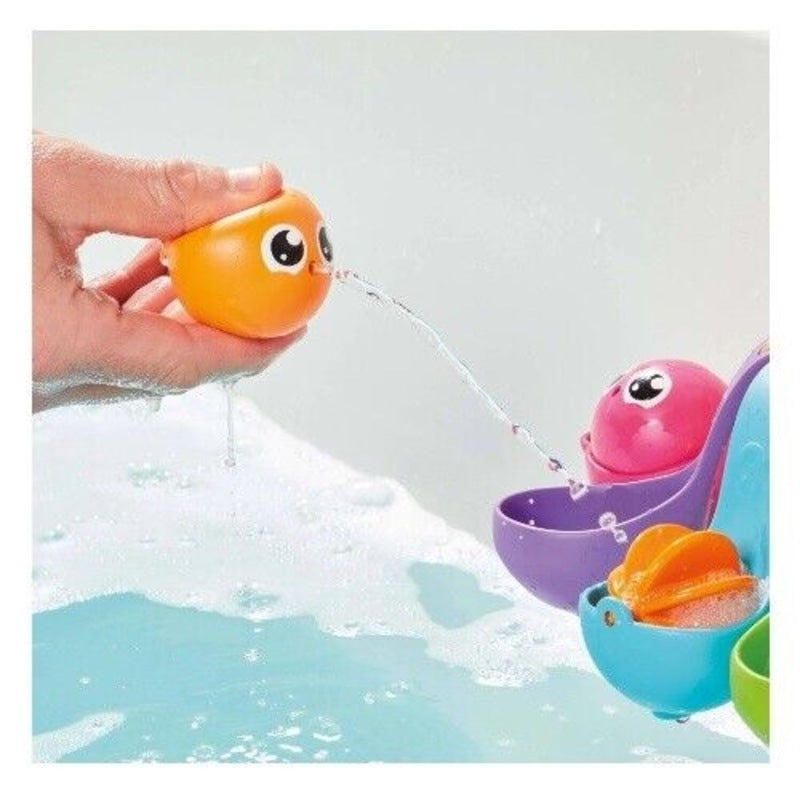 Tomy 7 in 1 Bath Activity Octopus