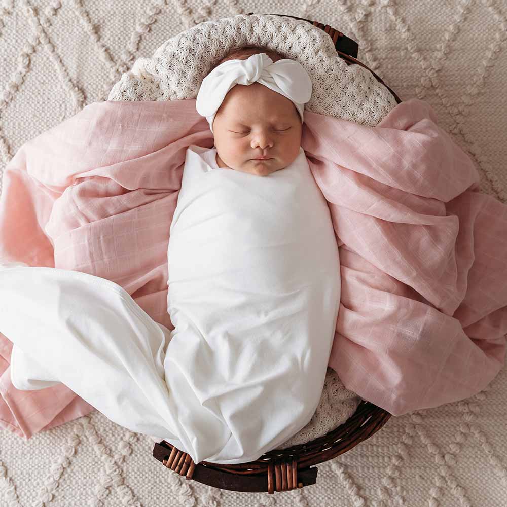 Snuggle Hunny Organic Topknot - Milk