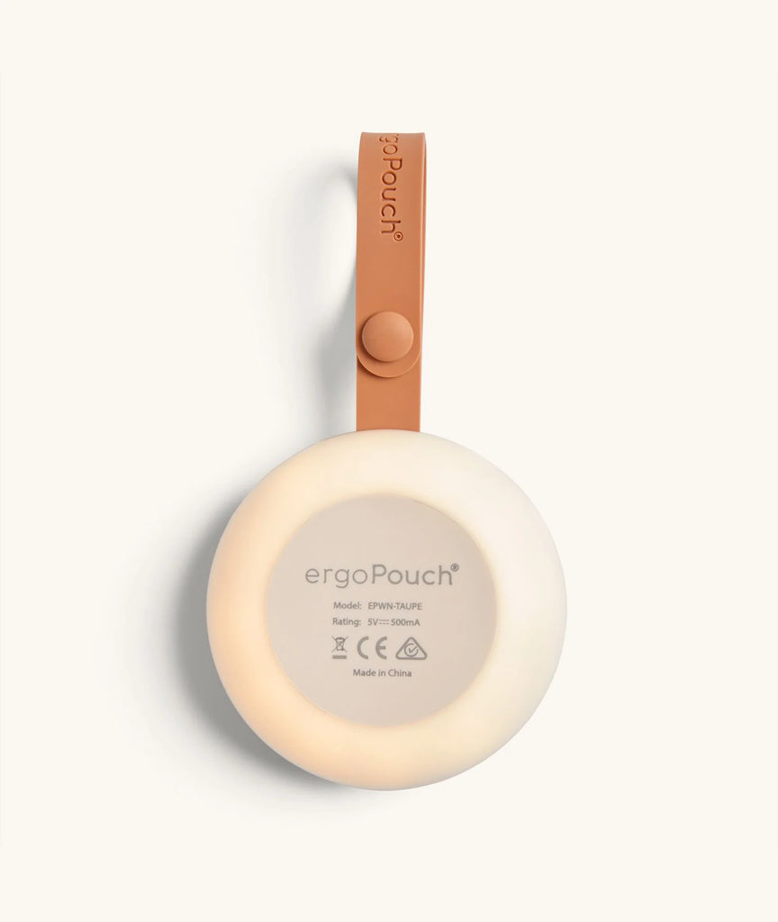 Ergo Pouch Portable White Noise Machine - Taupe