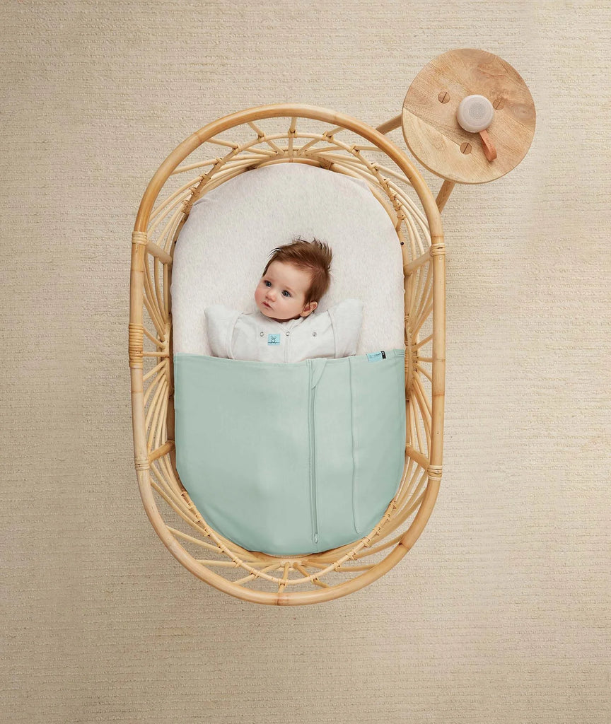 Ergo Pouch Portable White Noise Machine - Taupe