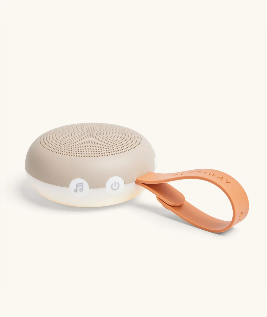 Ergo Pouch Portable White Noise Machine - Taupe
