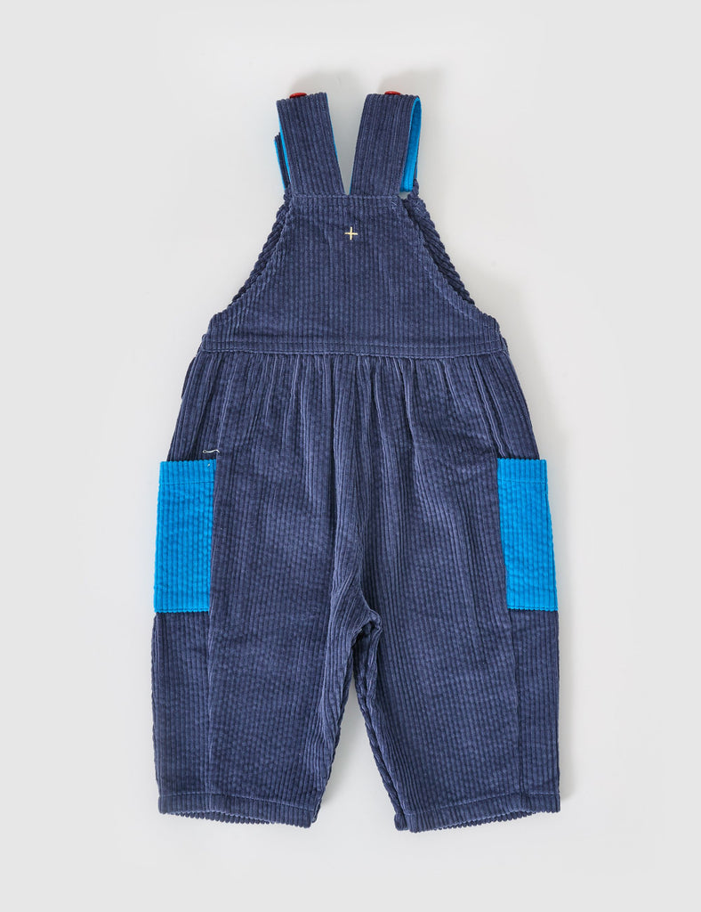 Goldie + Ace Sammy Corduroy Colour Block Overalls