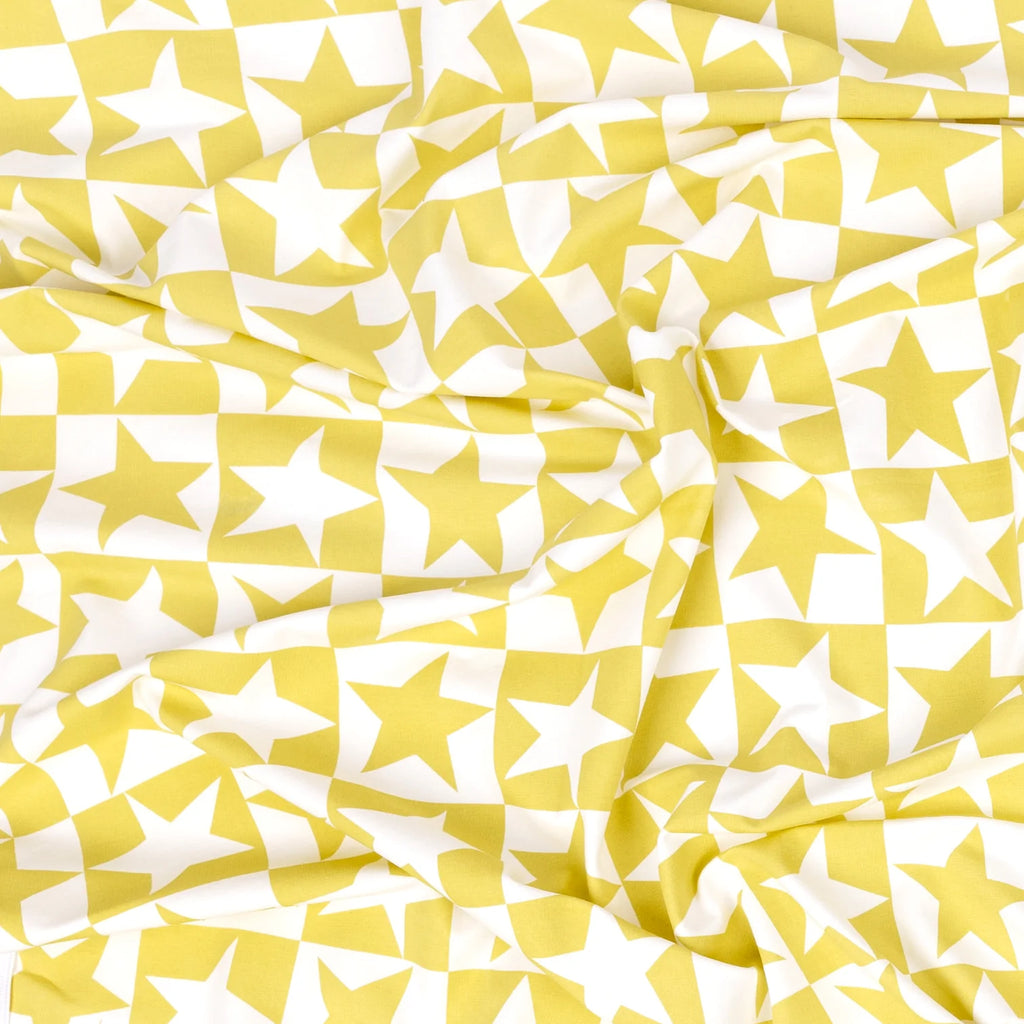 Olive and The Captain - Super Star XL Wrap - Yellow