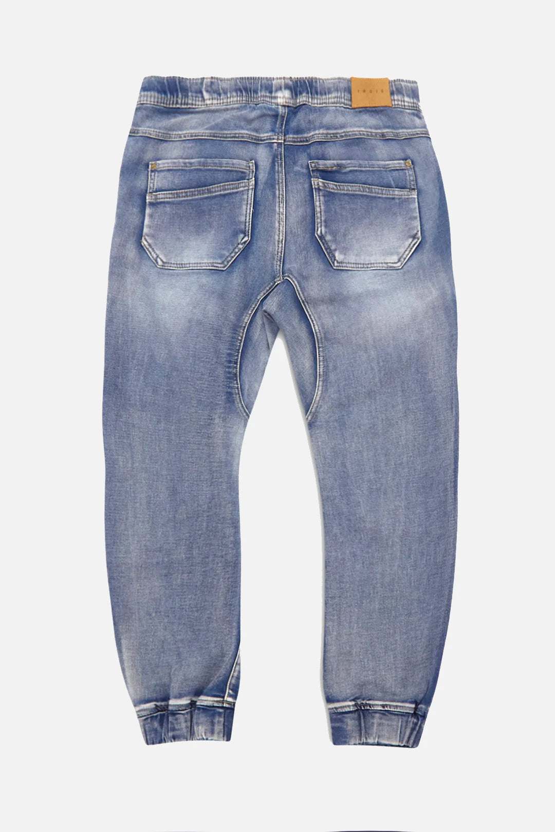 Indie Kids Arched Drifter Pants - Light Denim (3-16 Years)