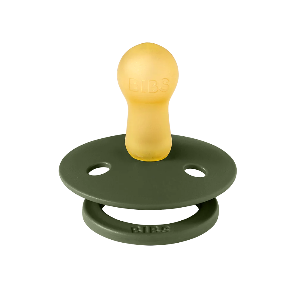 Bibs Pacifier 2 Pack - Hunter Green